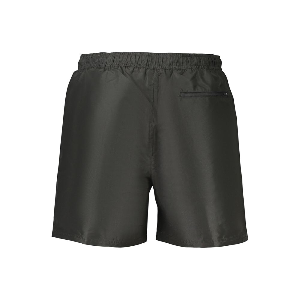 Calvin Klein Black Polyester Men's Short | Regal Royce
