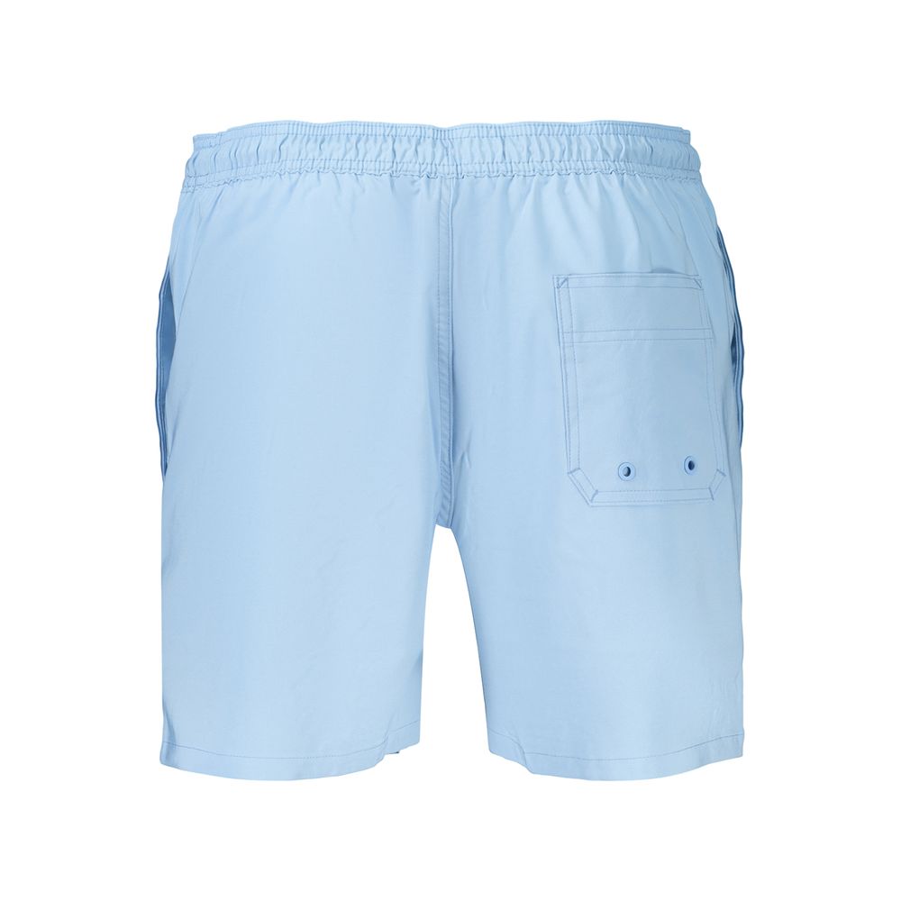 Calvin Klein Azzurro Polyester Men's Swim Shorts | Regal Royce