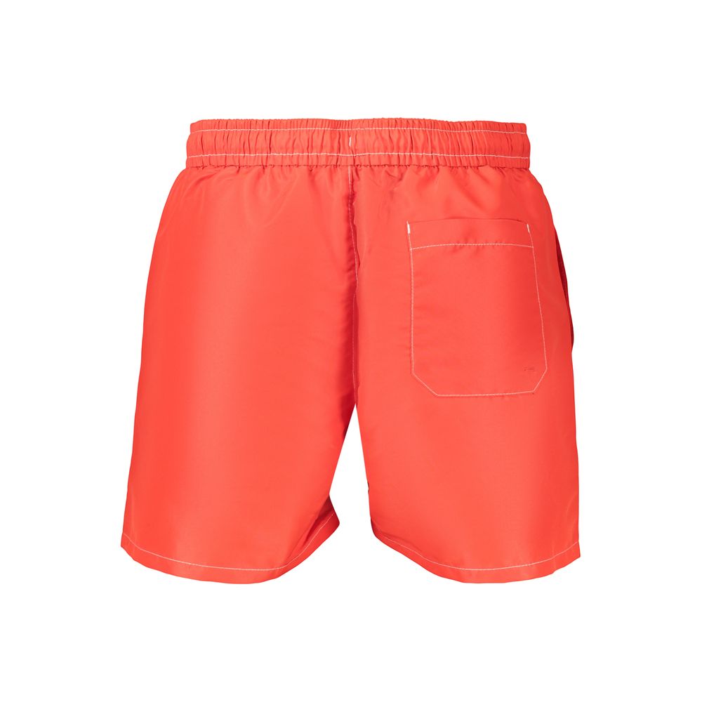 Tommy Hilfiger Rosso Polyester Men's Swim Short | Regal Royce