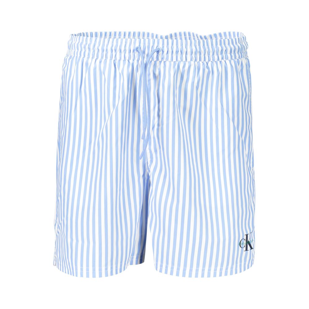 Calvin Klein Blue Polyester Men's Swimwear | Regal Royce