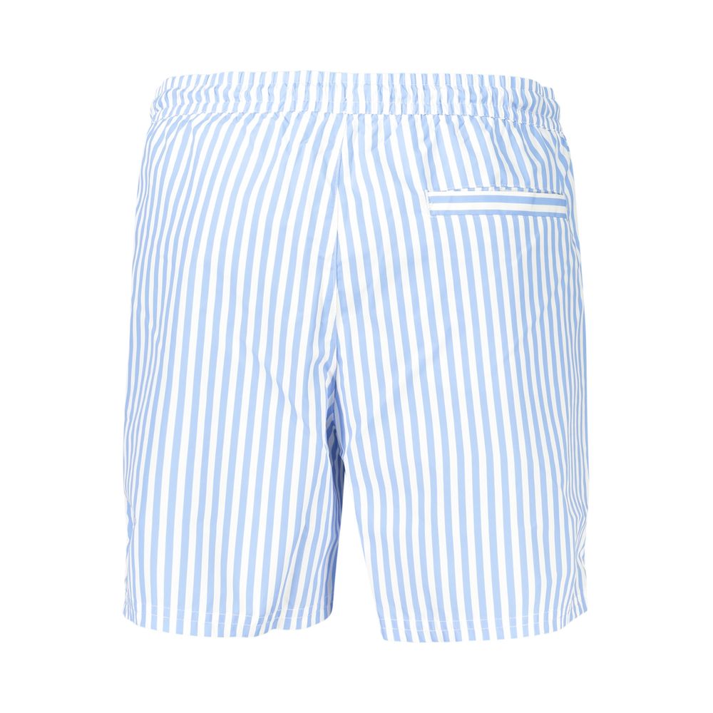 Calvin Klein Blue Polyester Men's Swimwear | Regal Royce