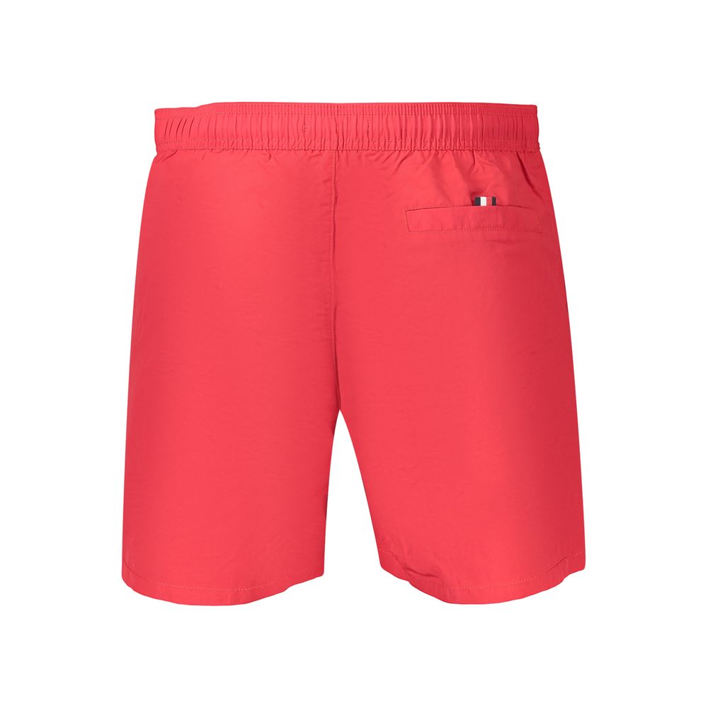 Tommy Hilfiger Rosso Polyester Mens Swimwear | Regal Royce