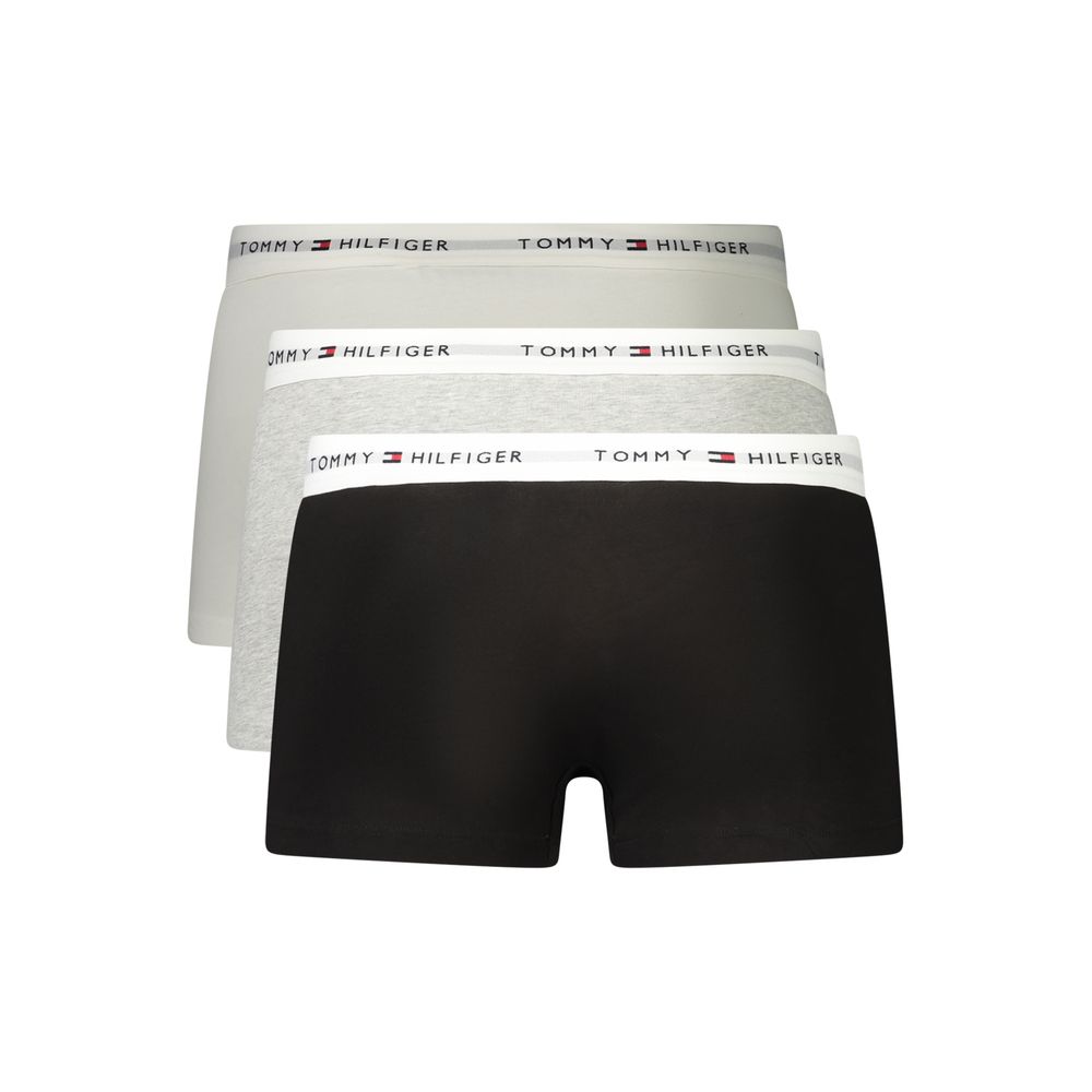Tommy Hilfiger Grey Cotton Men's Boxer | Regal Royce