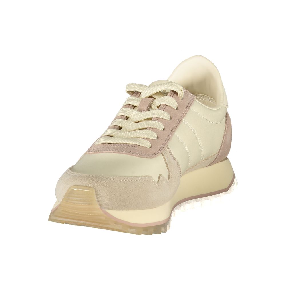Blauer Beige Leather Women's Sneaker | Regal Royce