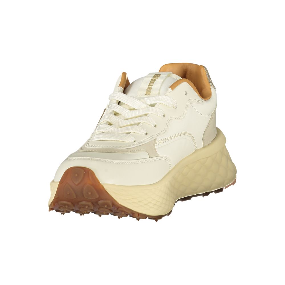 Blauer Beige Poliuretano Womens Sneaker | Regal Royce