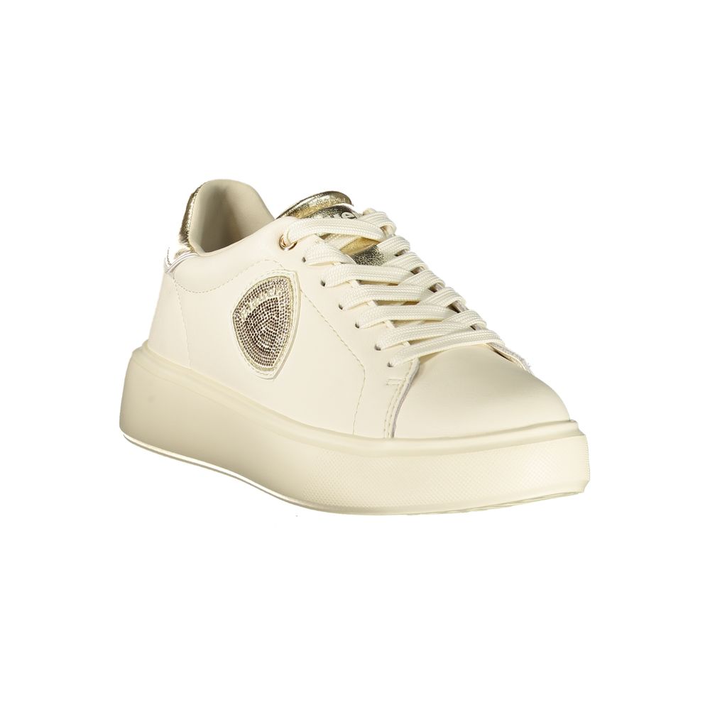 Blauer Beige Leather Women's Sneaker | Regal Royce