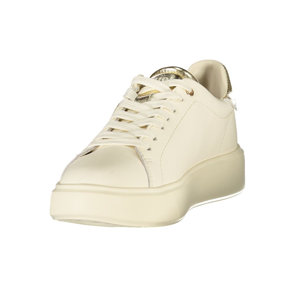 Blauer Beige Leather Women's Sneaker | Regal Royce