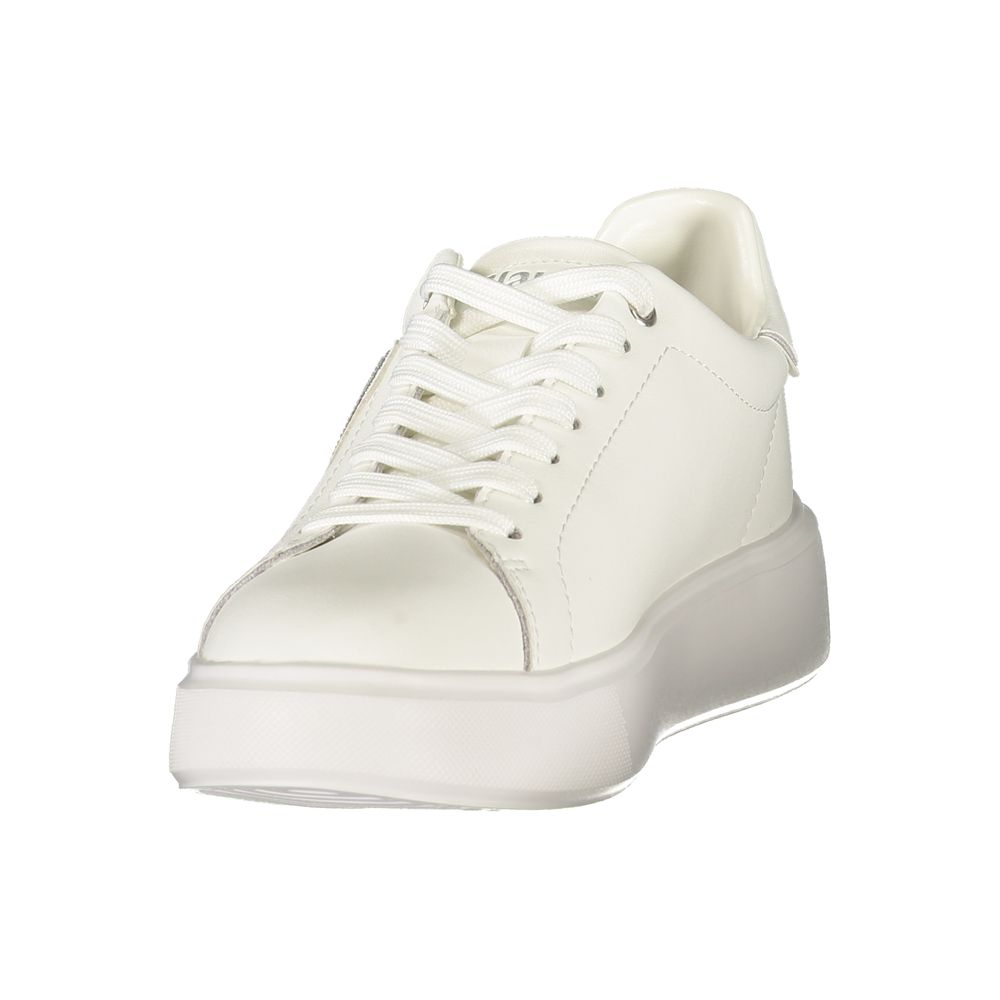 Blauer Bianco Leather Womens Sneaker | Regal Royce