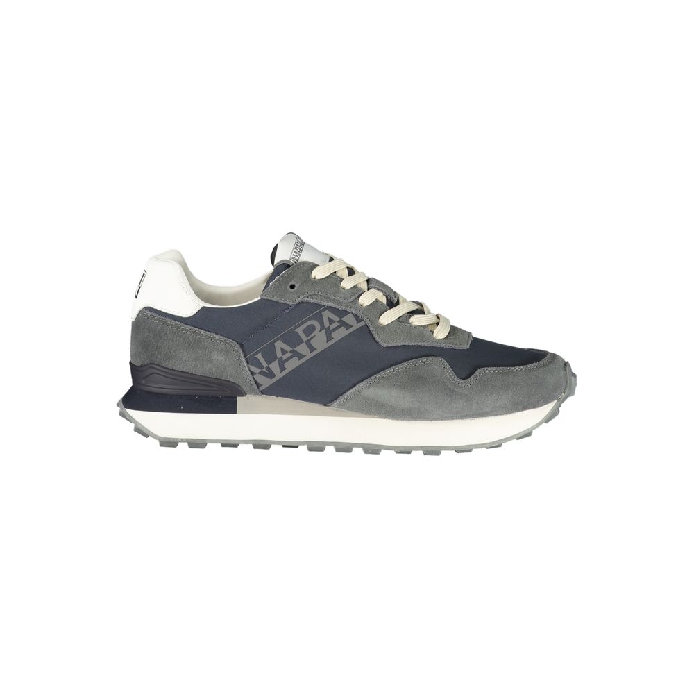 Napapijri Blue Poliuretano Men's Sneaker | Regal Royce