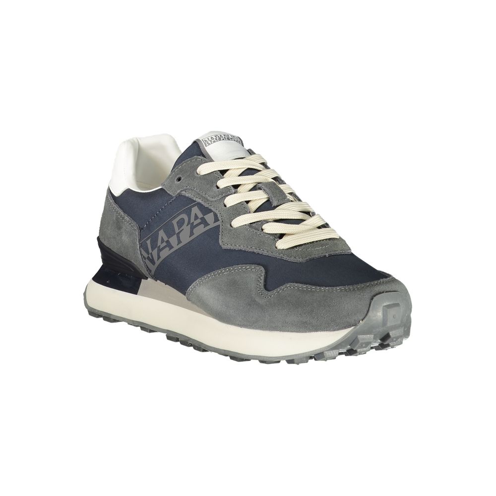 Napapijri Blue Poliuretano Men's Sneaker | Regal Royce