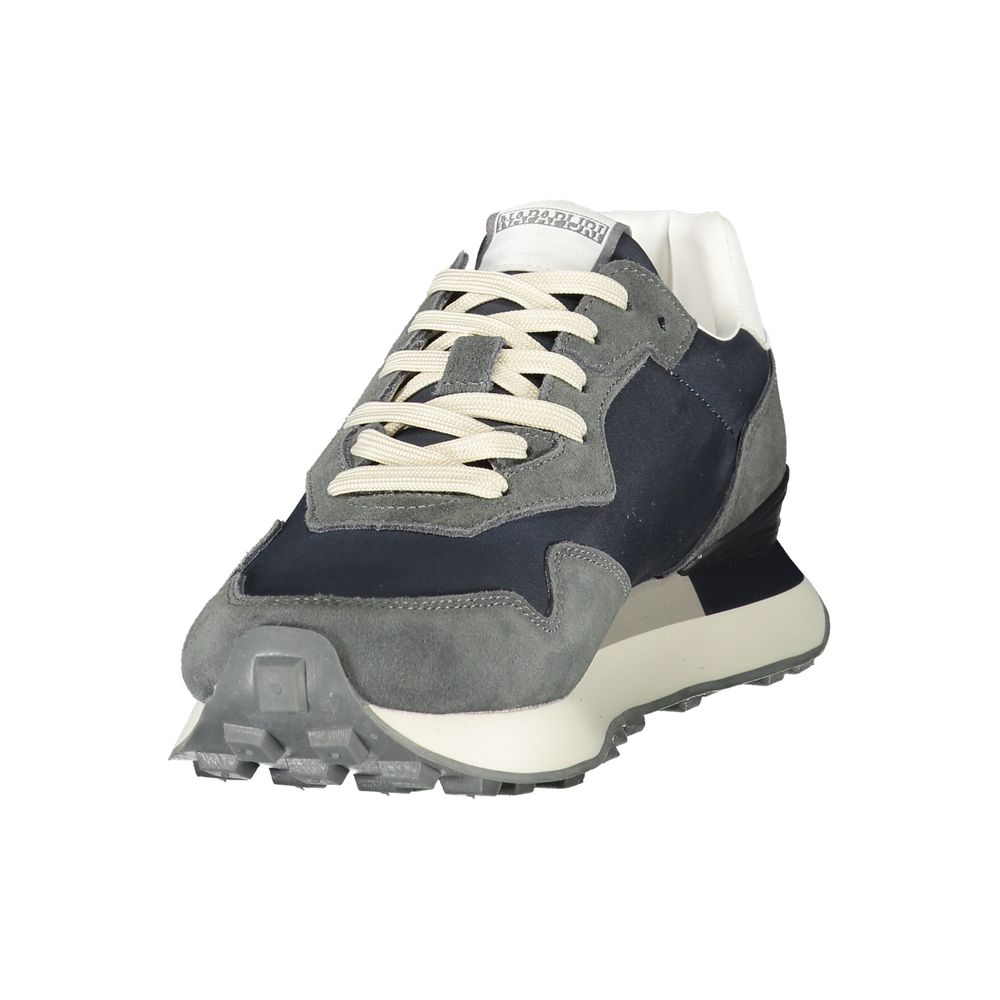 Napapijri Blue Poliuretano Men's Sneaker | Regal Royce