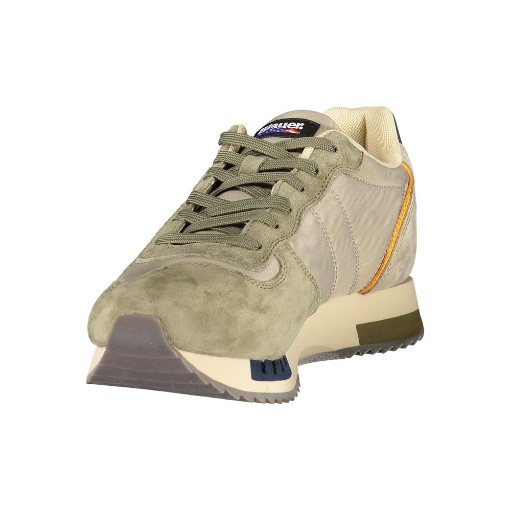 Blauer Verde Poliuretano Uomo Sneaker | Regal Royce