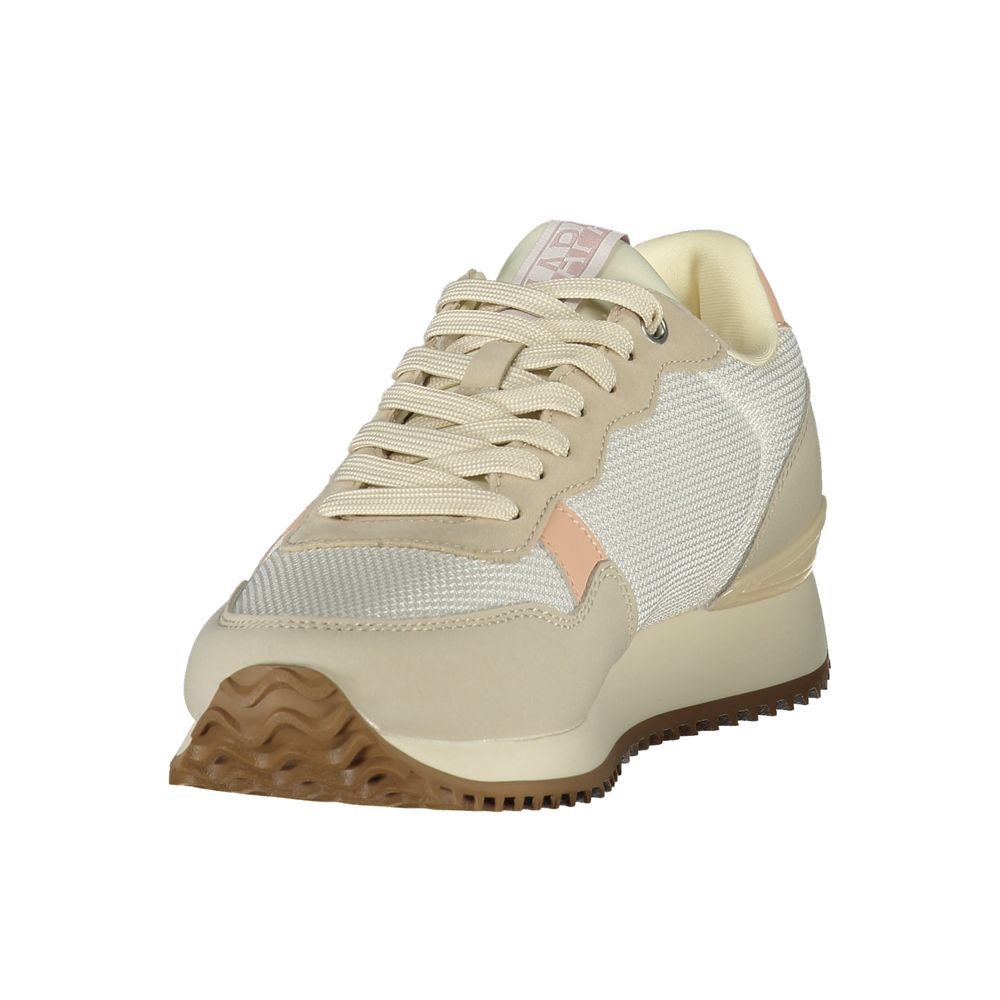 Napapijri White Polyester Women's Sneaker | Regal Royce