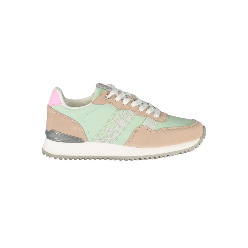 Napapijri Verde Polyester Womens Sneaker | Regal Royce