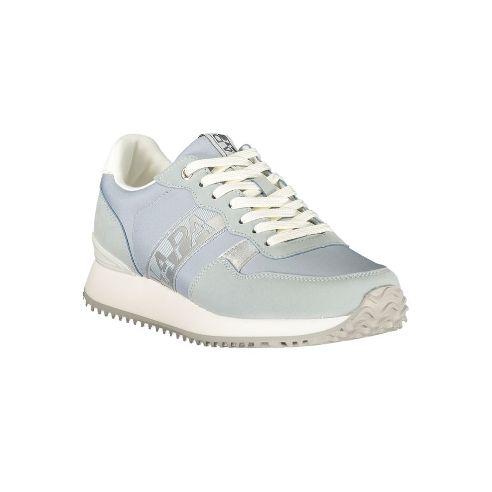Napapijri Azzurro Polyurethane Women Sneaker | Regal Royce