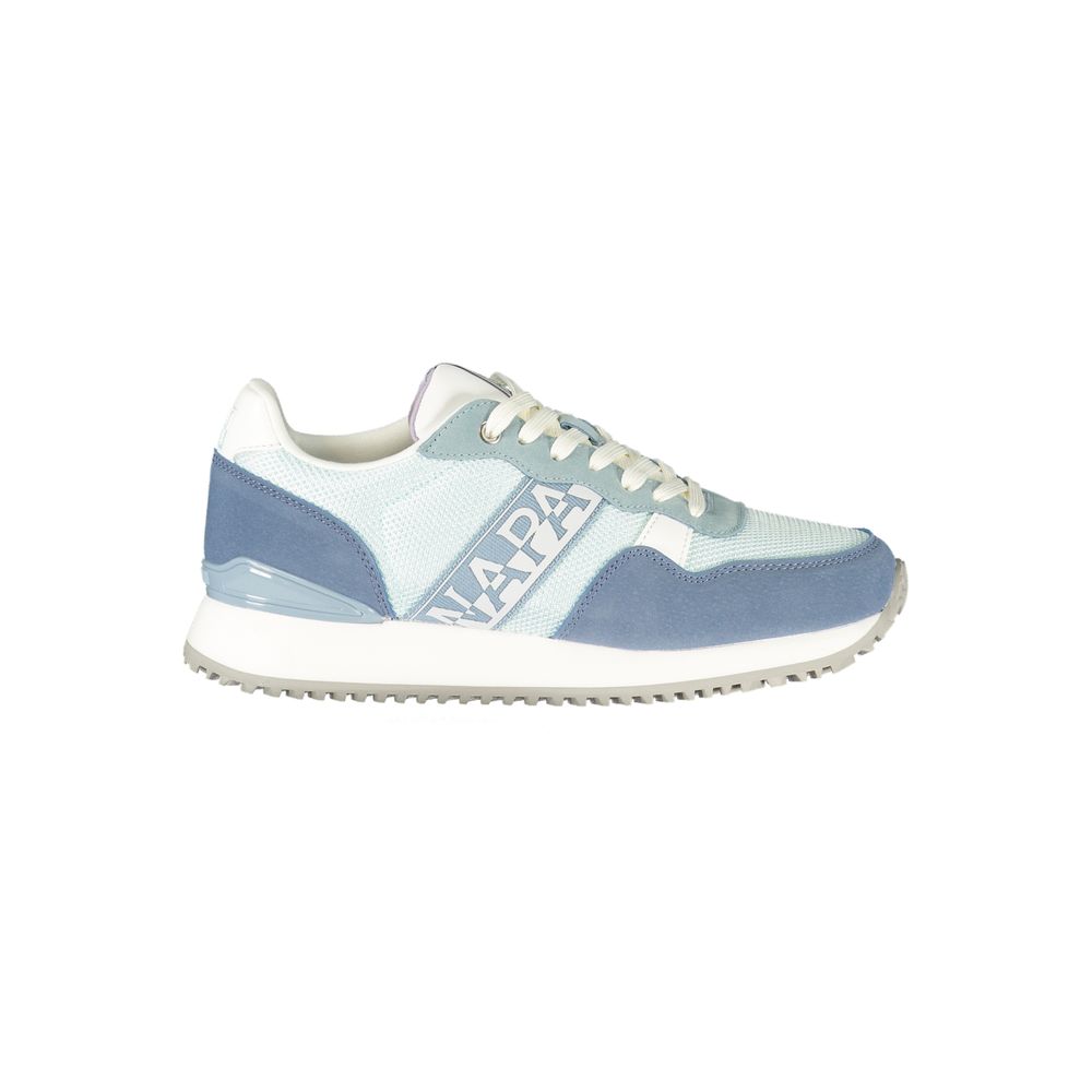 Napapijri Azzurro Polyester Women's Sneaker | Regal Royce