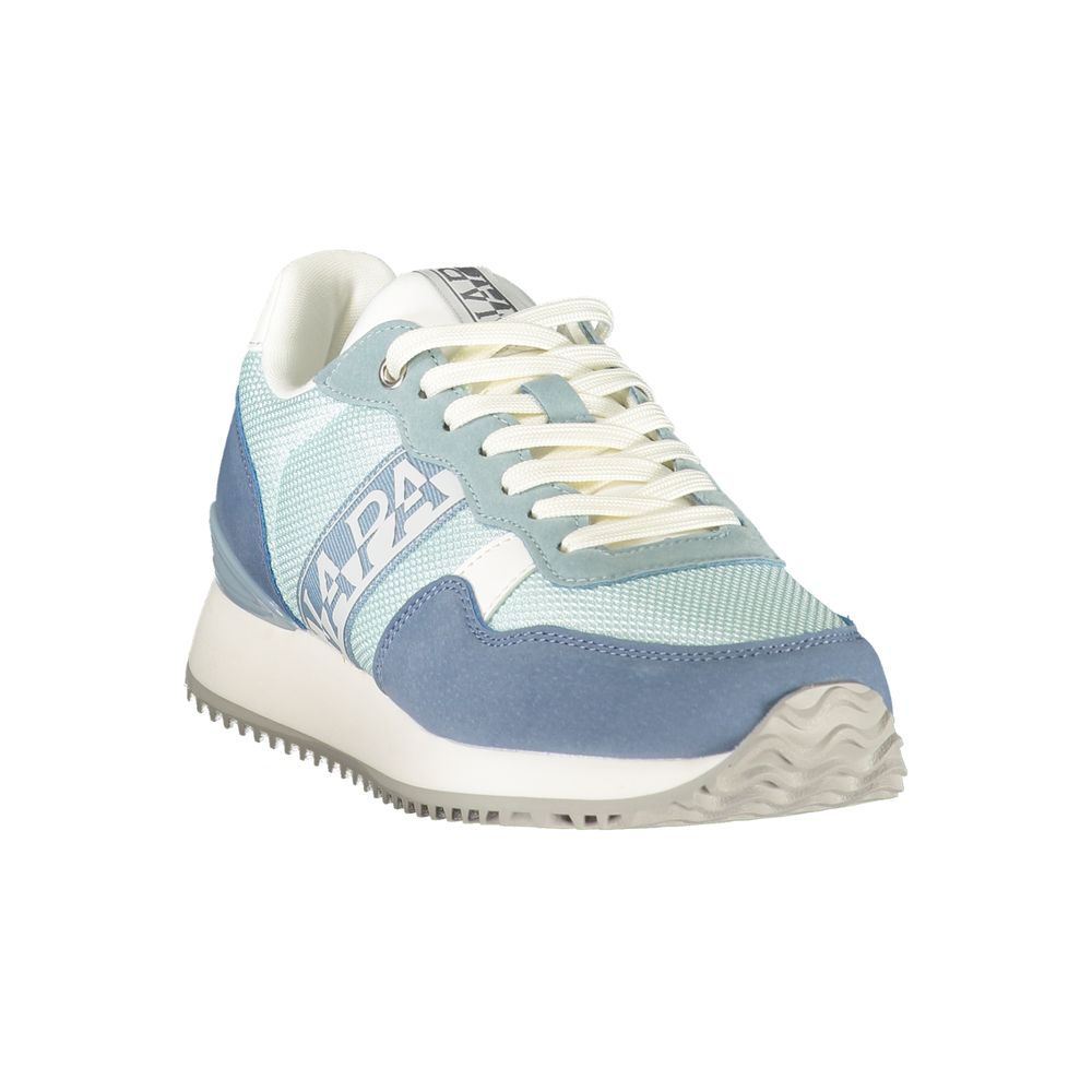 Napapijri Azzurro Polyester Women's Sneaker | Regal Royce