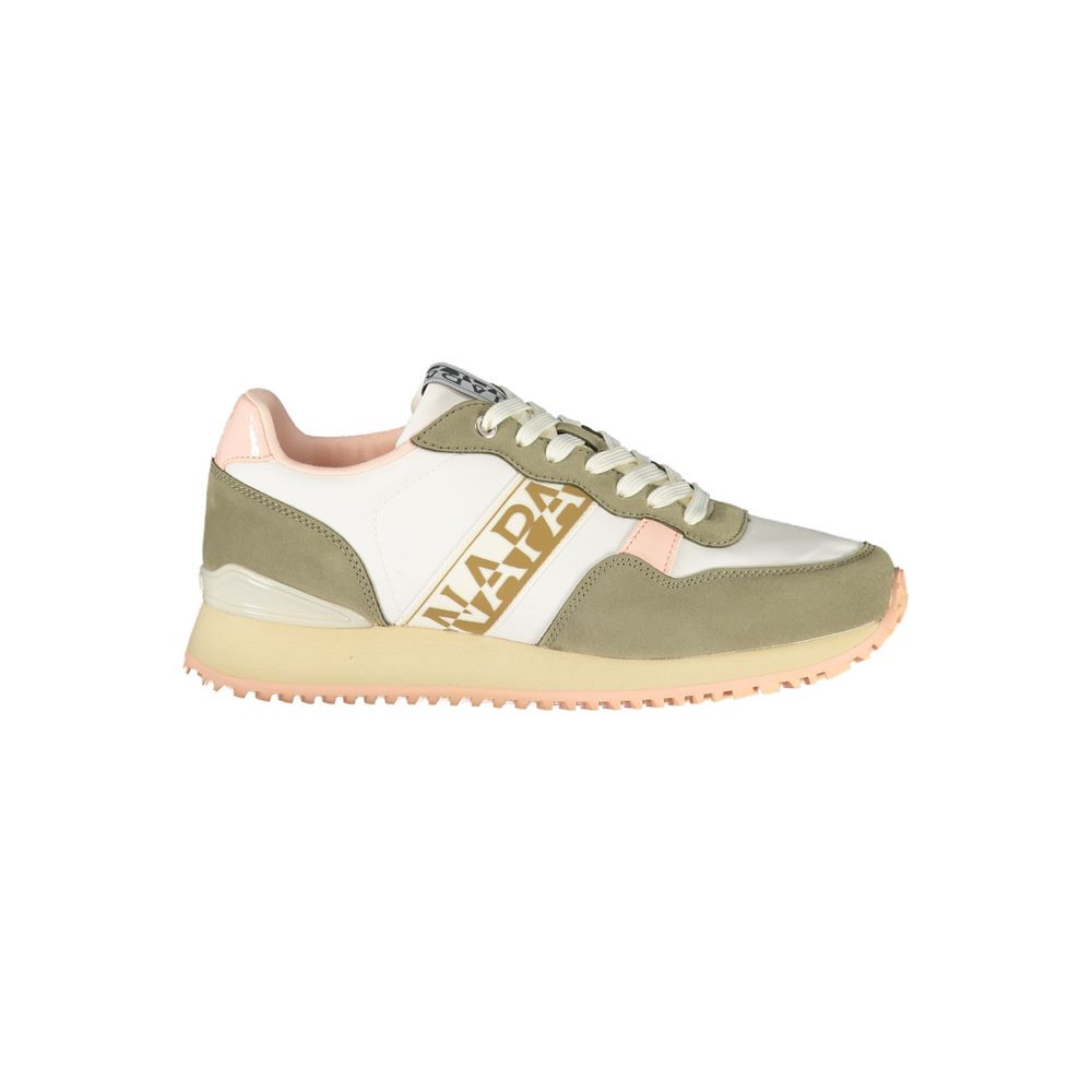 Napapijri Bianco Polyester Womens Sneaker | Regal Royce