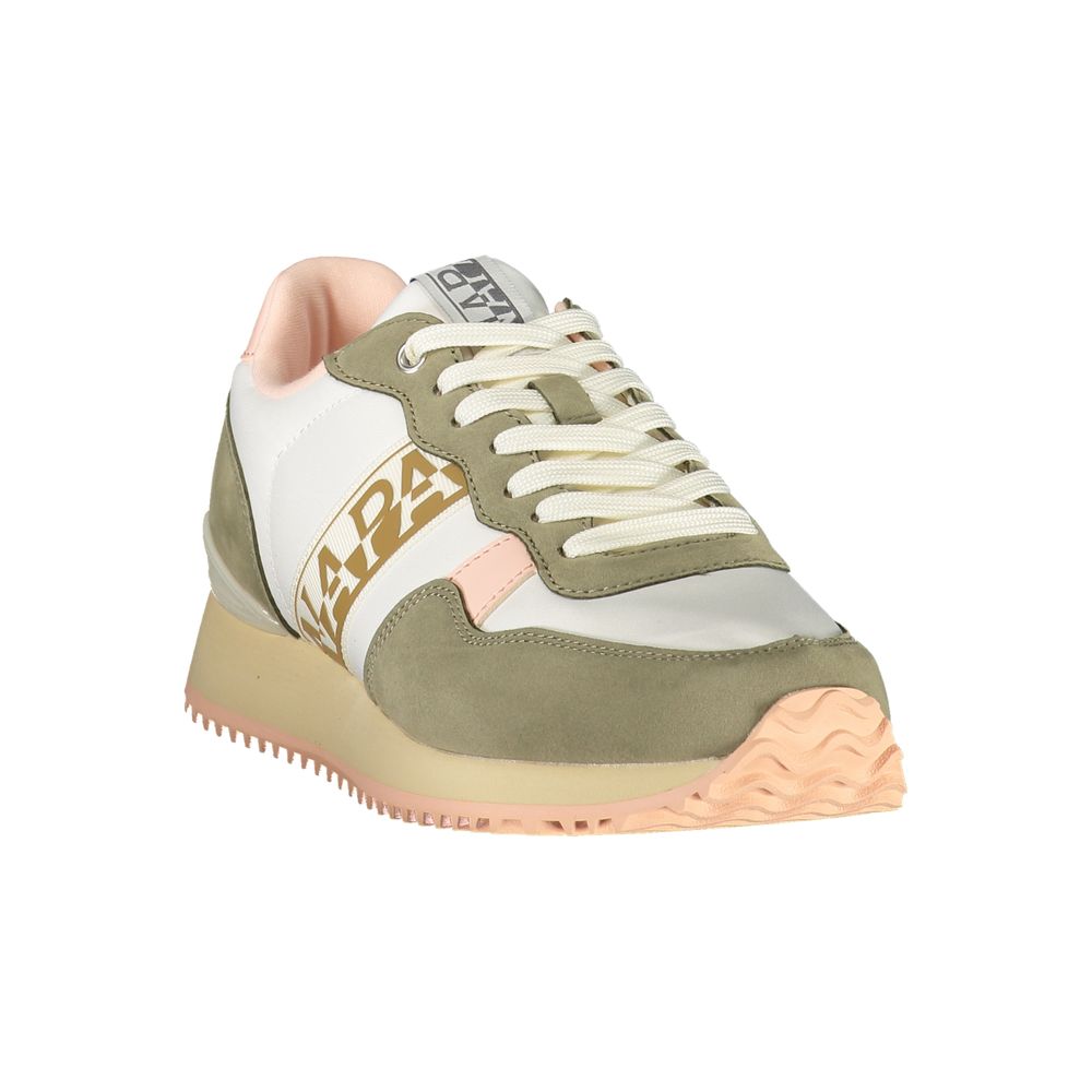 Napapijri Bianco Polyester Womens Sneaker | Regal Royce