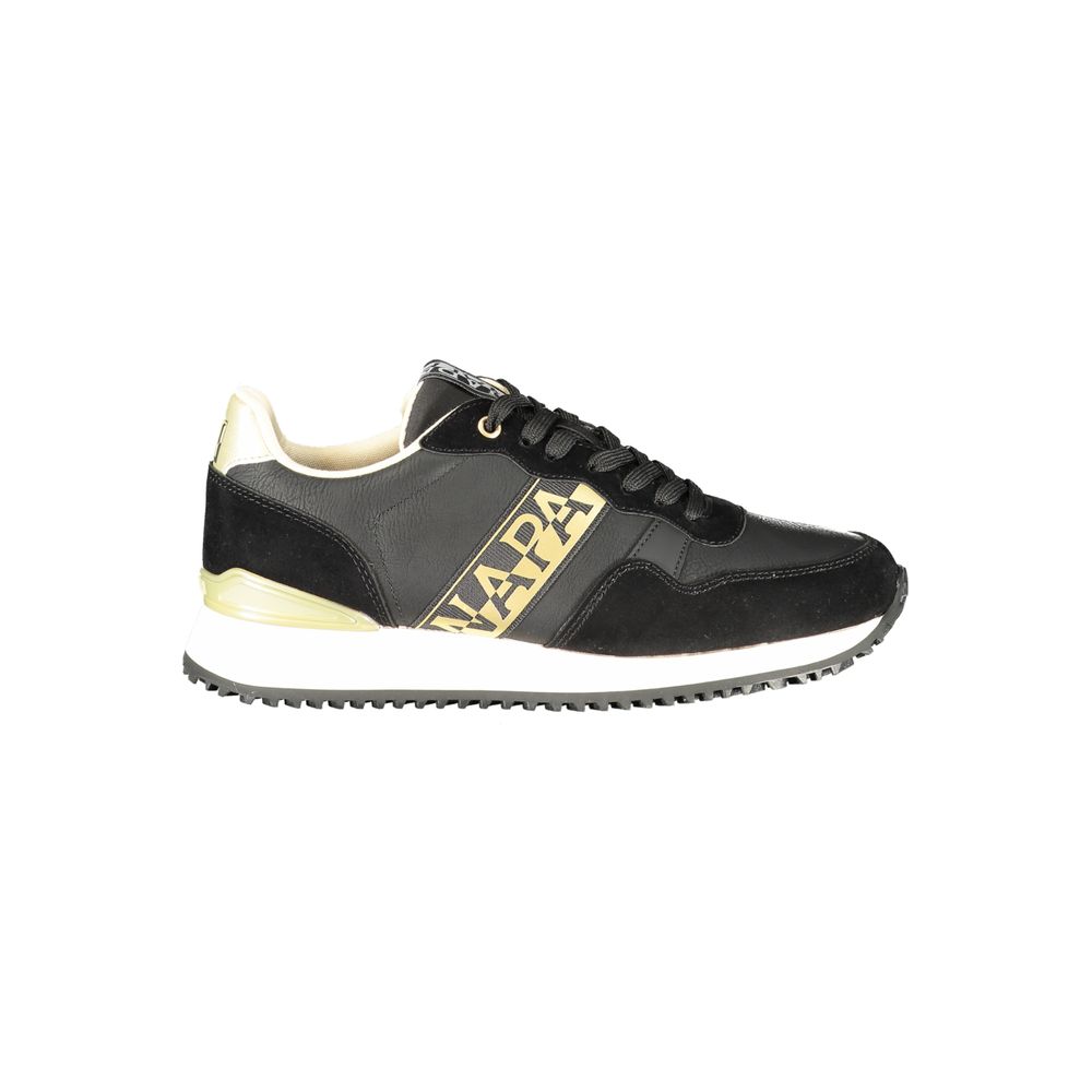 Napapijri Nero Polyurethane Women's Sneaker | Regal Royce
