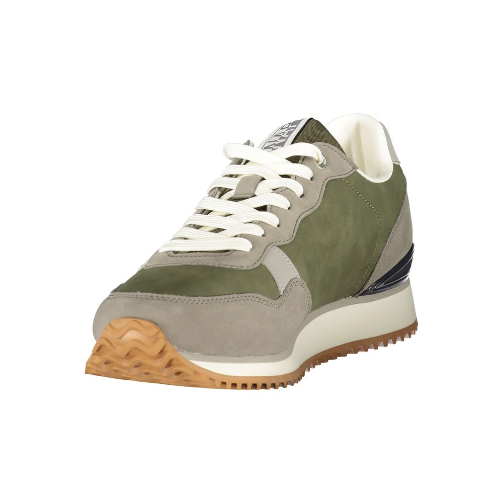 Napapijri Verde Poliuretano Uomo Sneaker | Regal Royce