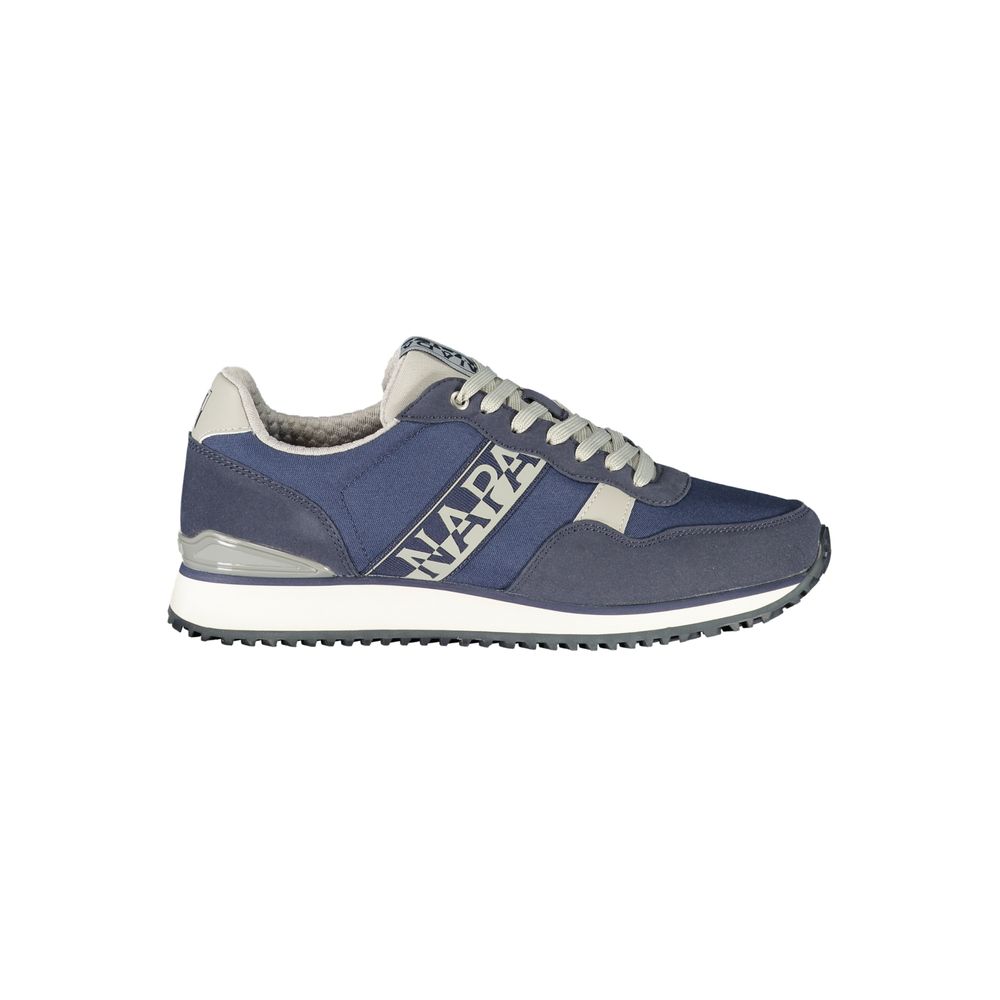 Napapijri Blue Polyurethane Men's Sneaker | Regal Royce