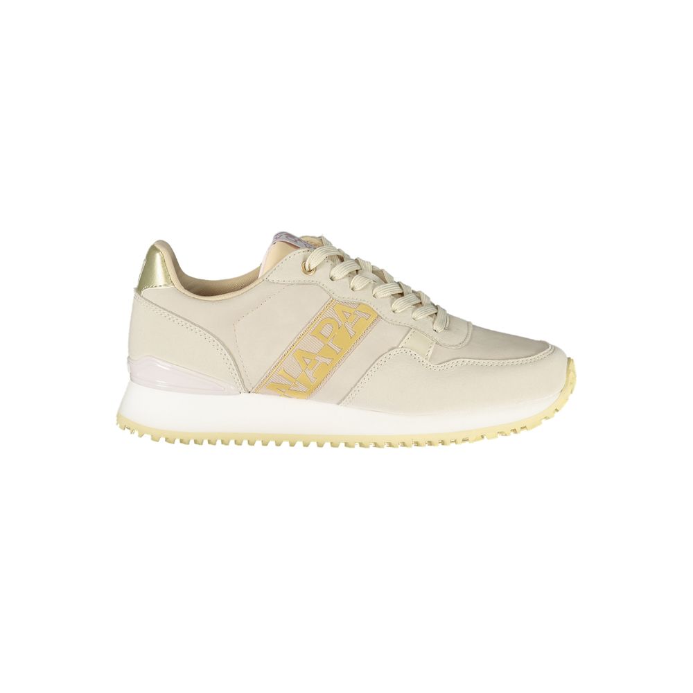 Napapijri Pink Polyester Women's Sneaker | Regal Royce