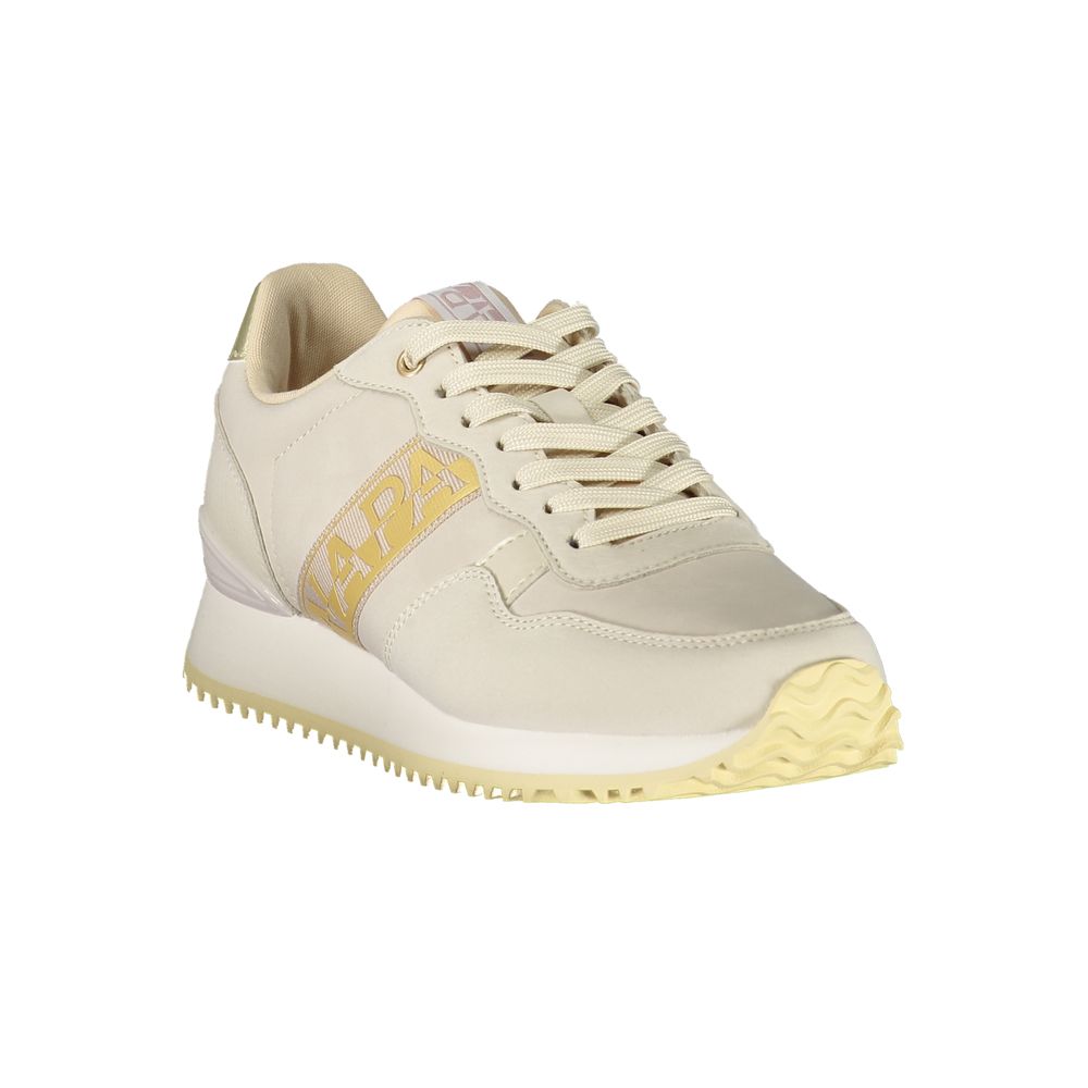 Napapijri Pink Polyester Women's Sneaker | Regal Royce