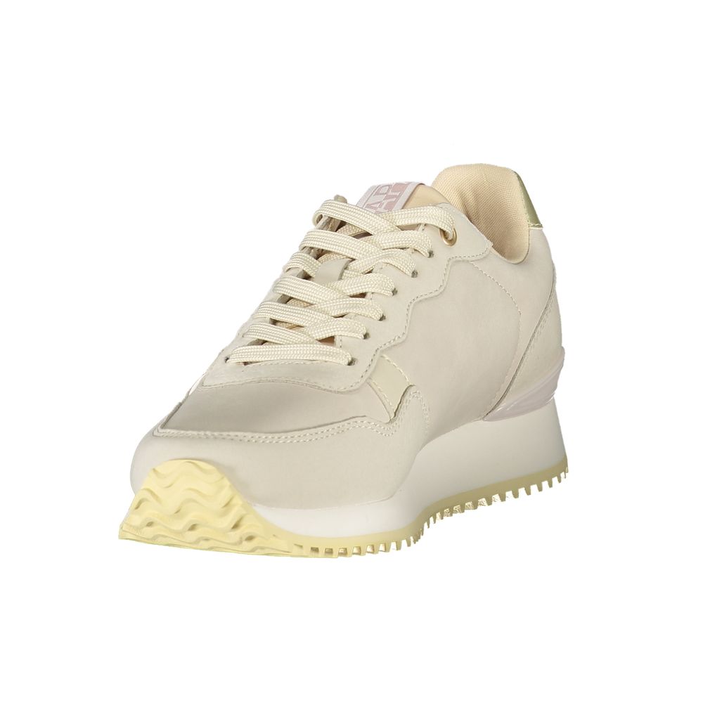 Napapijri Pink Polyester Women's Sneaker | Regal Royce