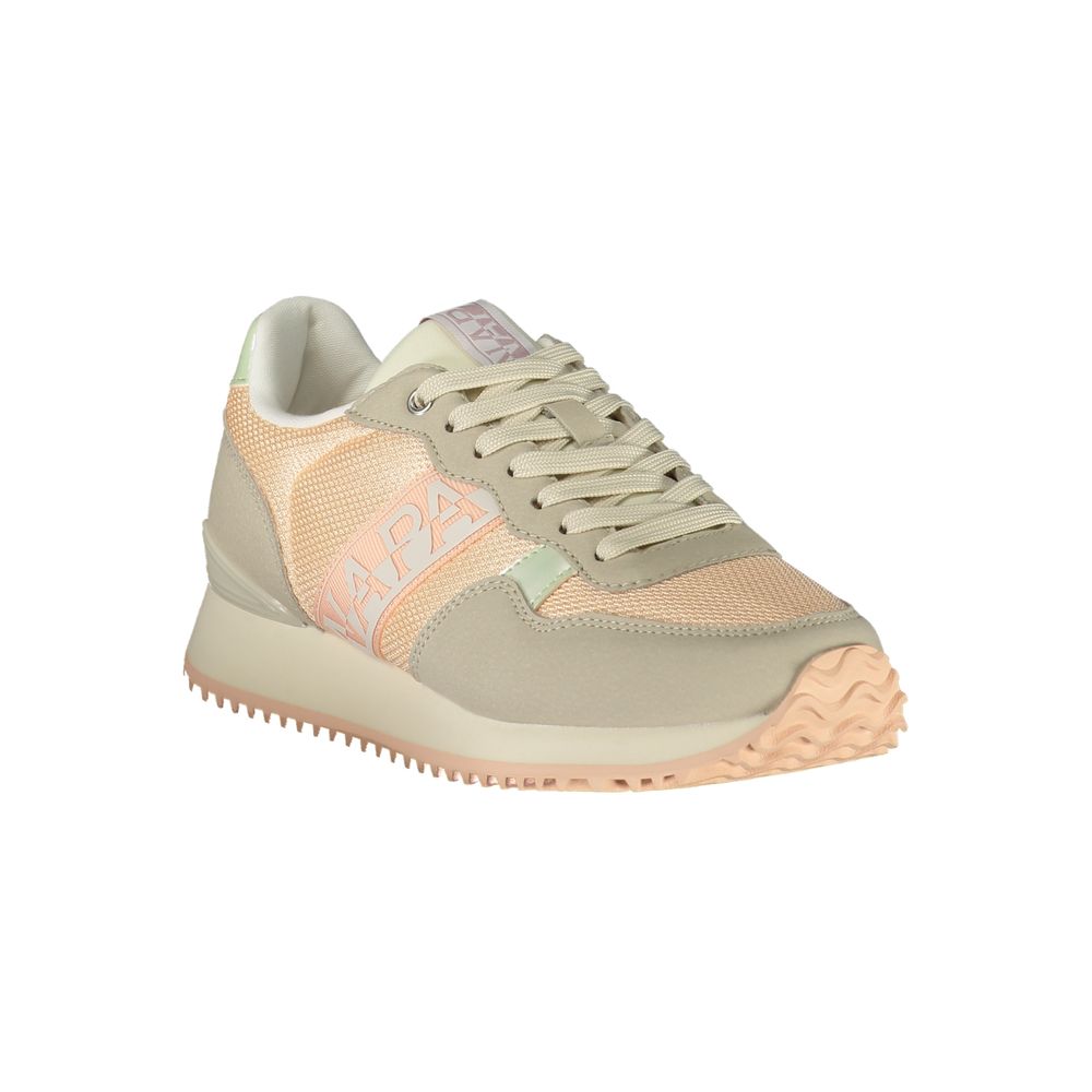 Napapijri Pink Polyester Women's Sneaker | Regal Royce