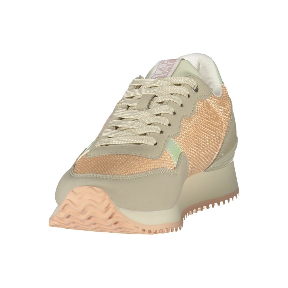 Napapijri Pink Polyester Women's Sneaker | Regal Royce