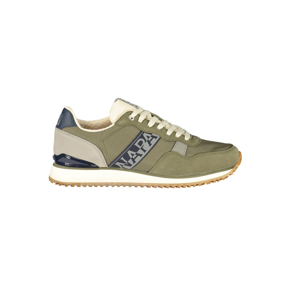 Napapijri Verde Polyurethane Mens Sneaker | Regal Royce