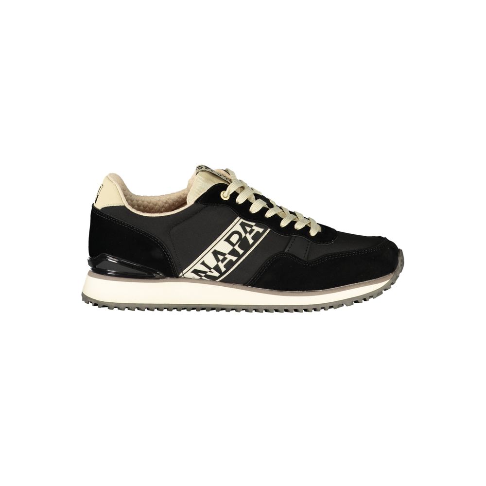 Napapijri Nero Polyester Uomo Sneaker | Regal Royce