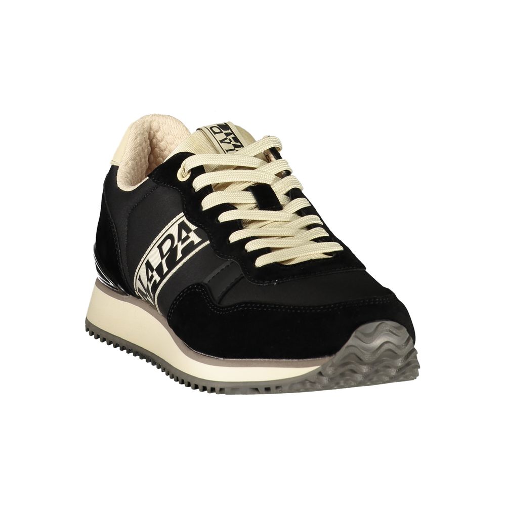 Napapijri Nero Polyester Uomo Sneaker | Regal Royce