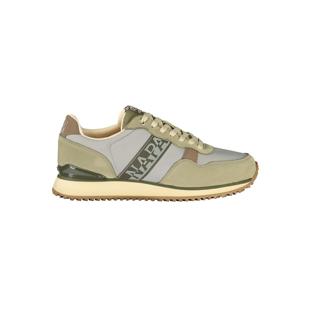Napapijri Azzurro Polyurethane Man Sneaker | Regal Royce