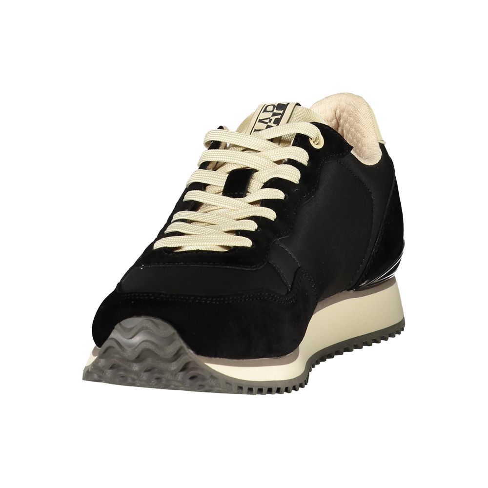 Napapijri Nero Polyester Uomo Sneaker | Regal Royce