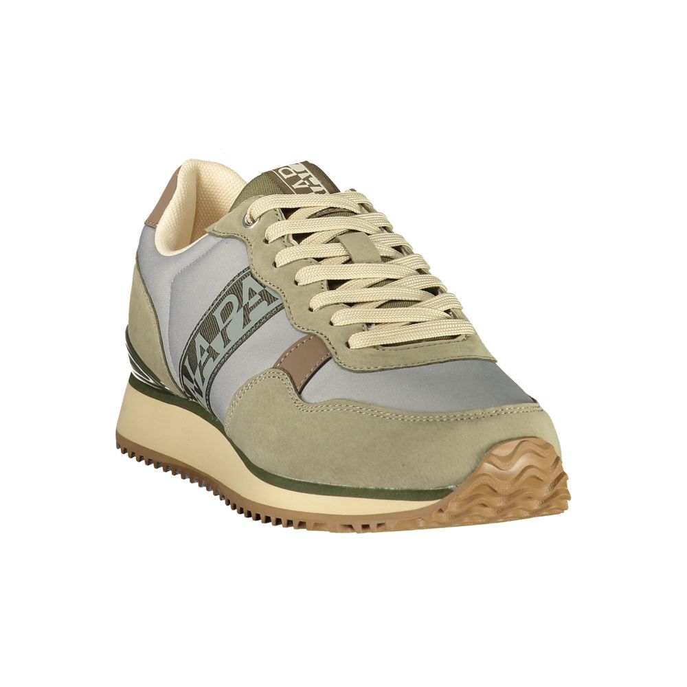 Napapijri Azzurro Polyurethane Man Sneaker | Regal Royce