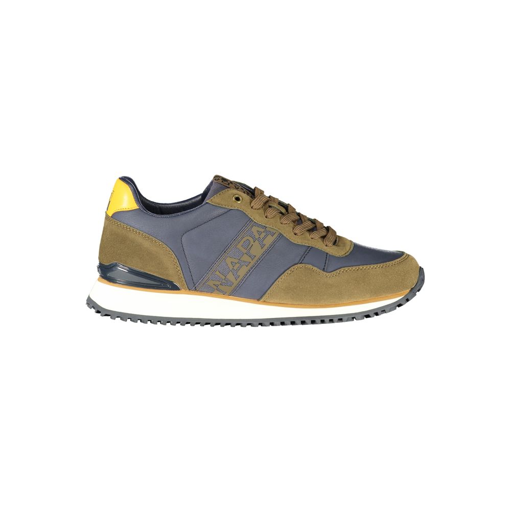 Napapijri Blu Poliuretano Uomo Sneaker | Regal Royce