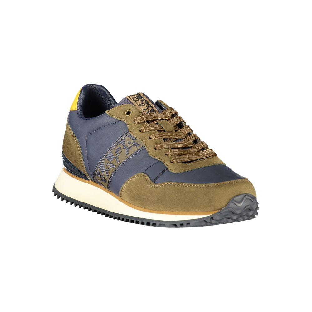 Napapijri Blu Poliuretano Uomo Sneaker | Regal Royce