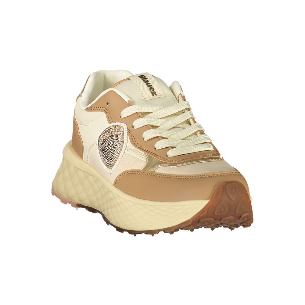 Blauer Brown Polyurethane Women's Sneaker | Regal Royce