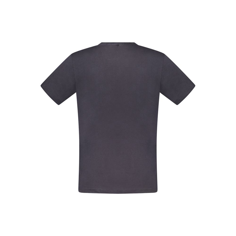 Rifle Blue Cotton Men's T-Shirt | Regal Royce