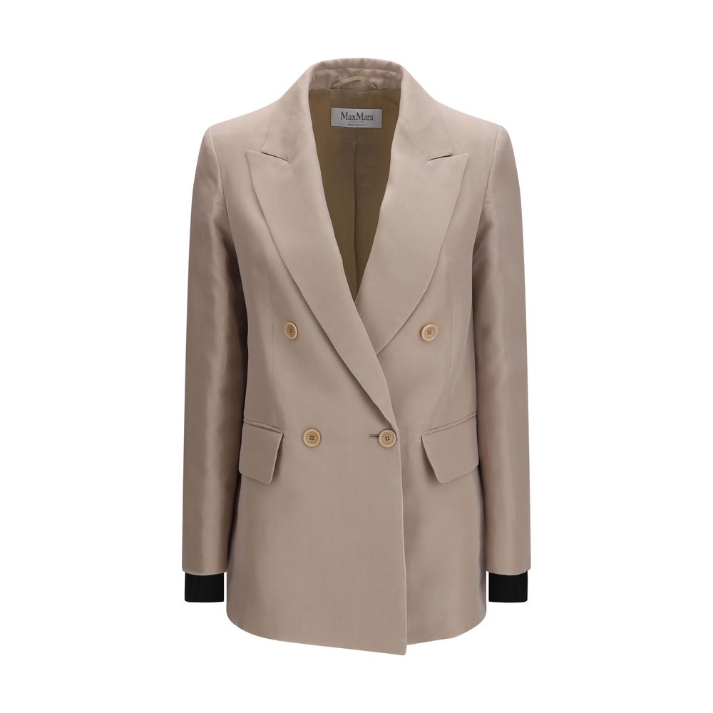 Max Mara Beige Silk Clothing | Regal Royce