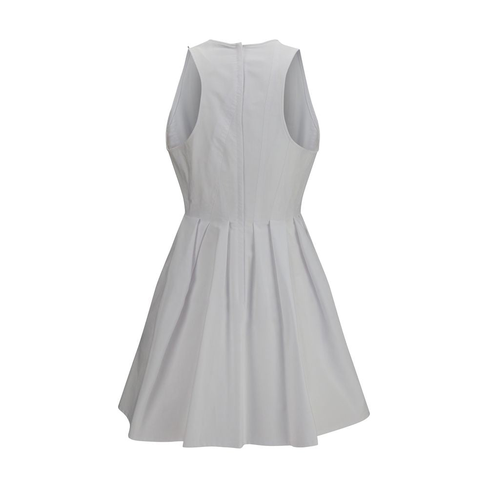 Max Mara White Cotton Casual Dress | Regal Royce
