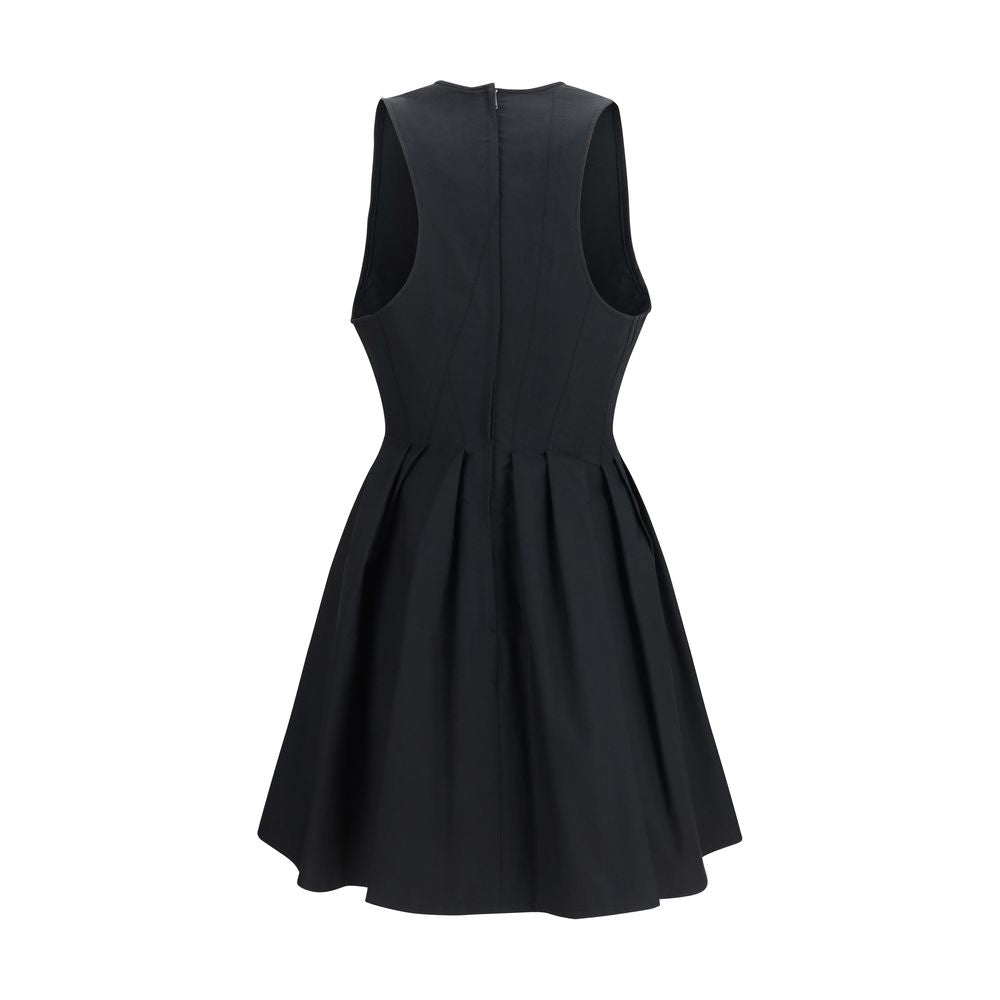 Max Mara Black Cotton Casual Dress | Regal Royce