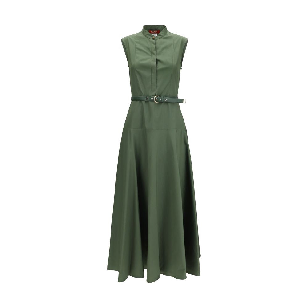 Max Mara Bicolor Cotton Casual Dress | Regal Royce