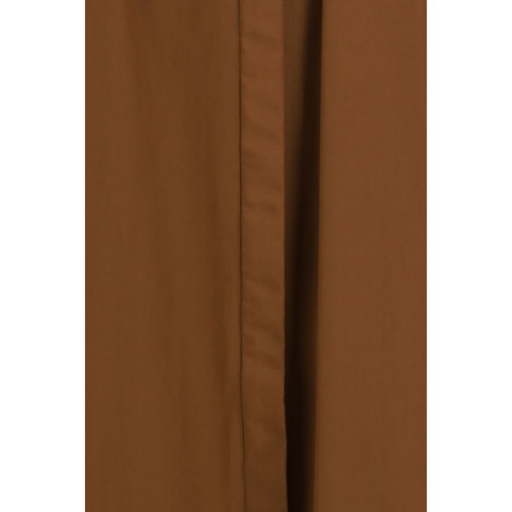 Max Mara Brown Cotton Casual Dress | Regal Royce