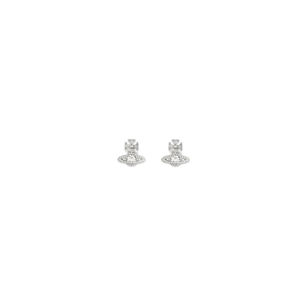 Vivienne Westwood Silver Metal Earrings | Regal Royce