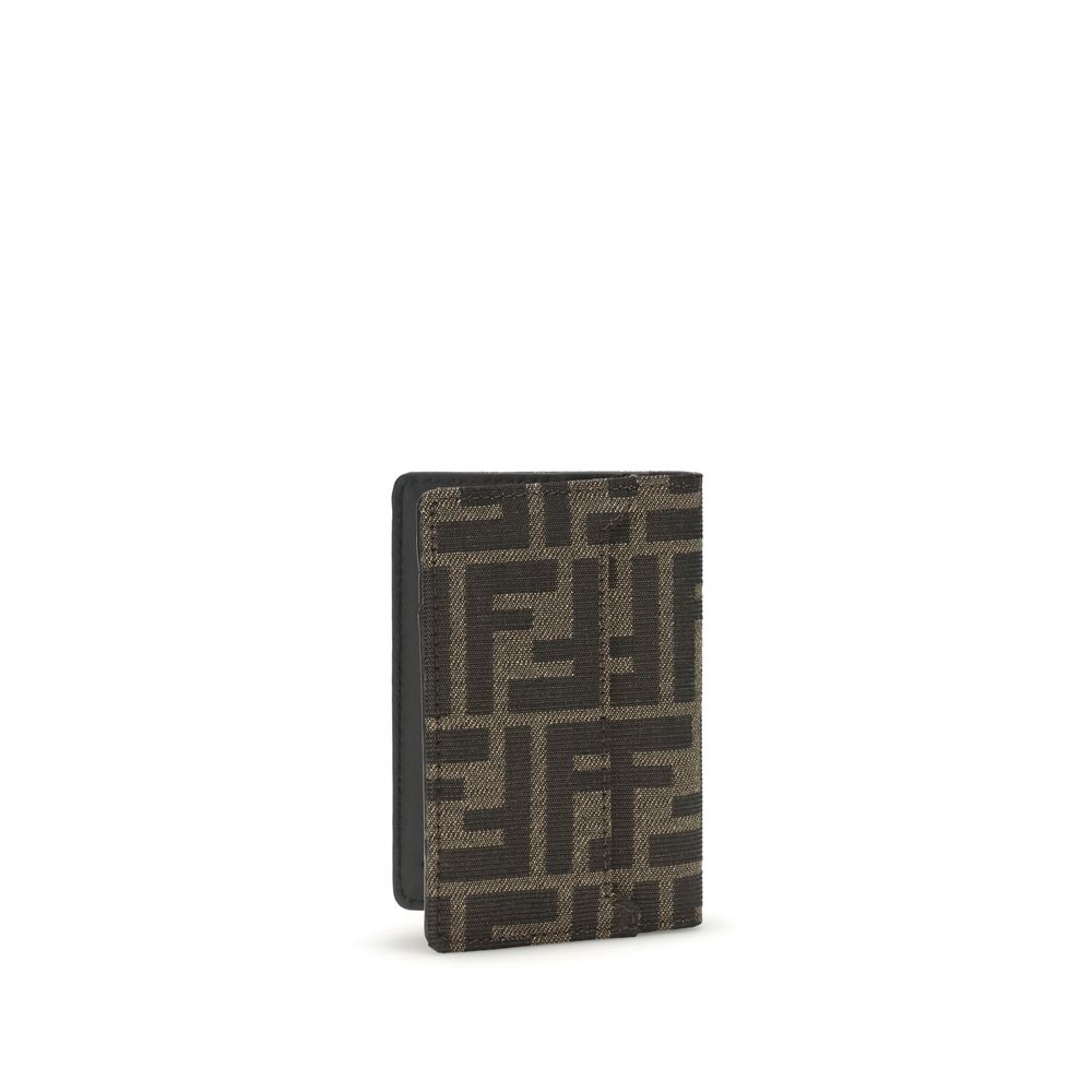 Fendi Brown Calf Leather Bos Taurus Wallet | Regal Royce
