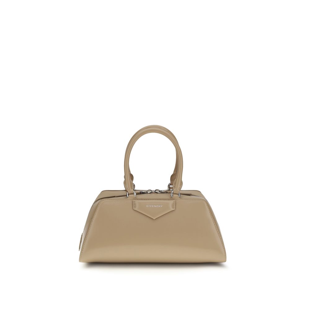 Givenchy Beige Calf Leather Bos Taurus Handbag | Regal Royce