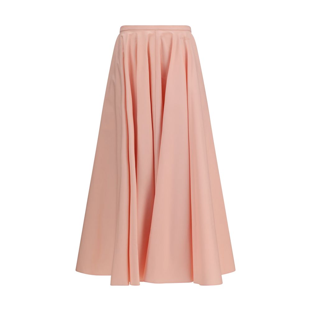 Givenchy Multicolor Cotton Long Skirt | Regal Royce